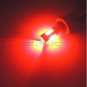 2 x 893 880 890 899 11W COB Driving Light DRL Bulbs LED Fog Lights Bright Red