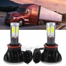 H8 H9 H11 80W LED Headligh For 2008-2016 Freightliner Cascadia Commercial Truck