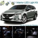 19pcs Premium White Interior LED Light Package Kit Deal For Honda Odyssey 05-10