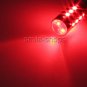 HIGH POWER LED 886 881 H27 RED TWO BULB FOR CAR FOG LIGHT DAYTIME RUNNING LAMPS