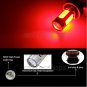 2pcs H11 H8 Red COB Projector Lens LED Bulbs Car Truck Fog Lights Driving Lamps