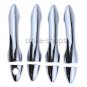 4PC CHROME DOOR HANDLE COVER Fit HYUNDAI TUCSON IX35 2010 2011 2012 MOLDING TRIM