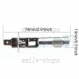 2pcs H1 11W 10000K Blue COB LED Light Car Fog Driving Daytime Running Bulbs