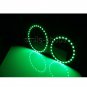 Headlight RGB Multi-Color LED Angel Eyes Kit For BMW E90/E91 LCI 3 Series Sedan