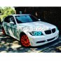 Headlight RGB Multi-Color LED Angel Eyes Kit For BMW E90/E91 LCI 3 Series Sedan