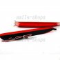 Red Lens LED Rear Bumper Reflector Brake Stop Light Lamp For 2003-2008 Mazda 6