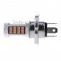 2PCS Car High Power 92SMD HB2 H4 9003 LED DRL Fog Driving Light Bulb Pink Purple