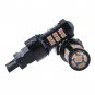 2pcs Purple Pink 3157 30SMD 3030Chip Daytime Running Lights LED Bulbs DRL Lamp