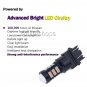 2pcs Purple Pink 3157 30SMD 3030Chip Daytime Running Lights LED Bulbs DRL Lamp
