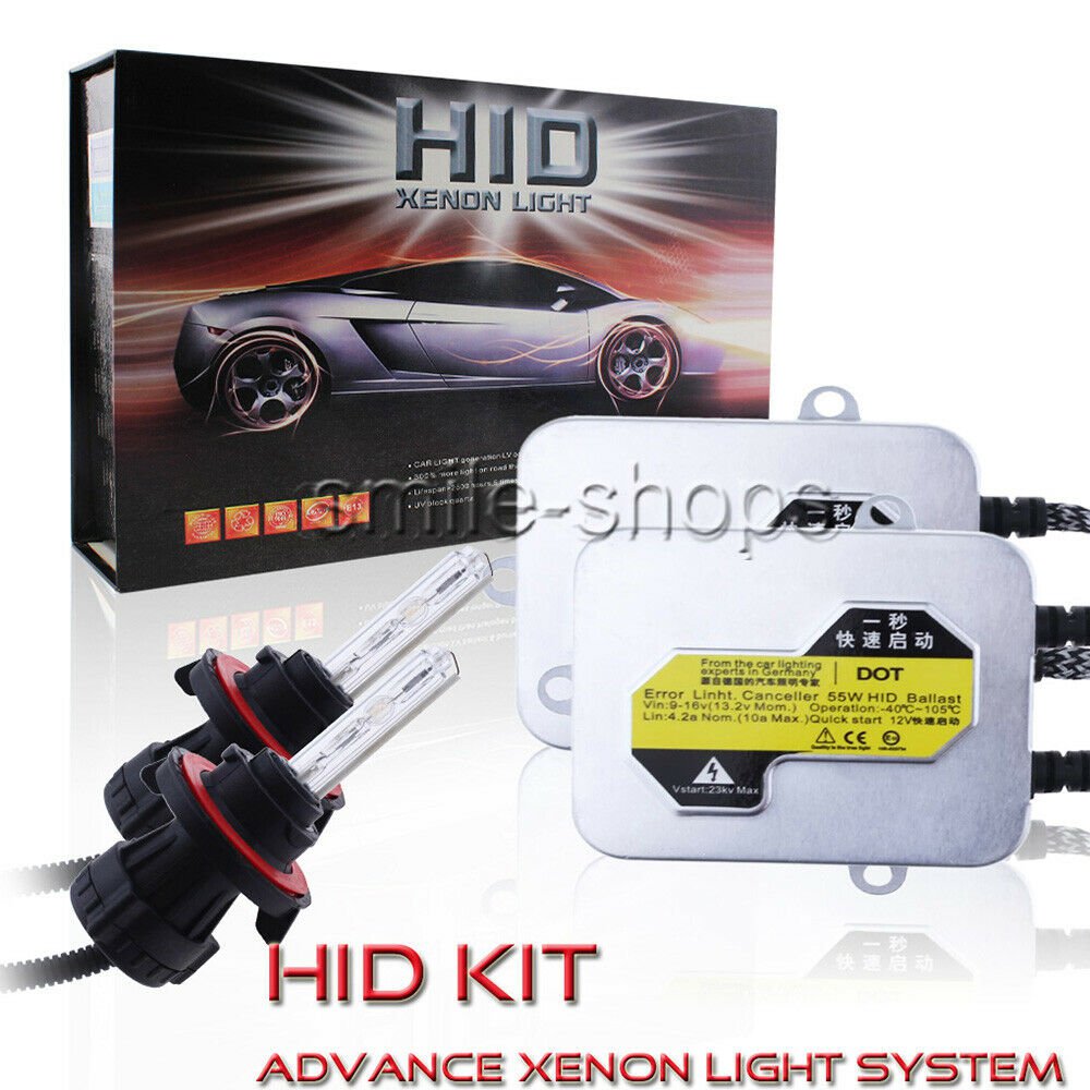 AC 55W QUICK START HID Xenon Headlamp Conversion Kit For 2013-2016 Nissan Sentra