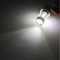 2pcs BA20D H6 White 80W High Power Motorcycle Headlight Bulbs Fog Light Bulbs
