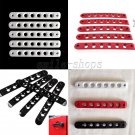 For 07-16 Jeep Wrangler JK Aluminum Door Handle Grab Moulding Cover Trim Inserts