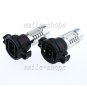 2pcs Red 5202 High Power LED Bulb For Car Driving Fog Lamp Daytime Running Light