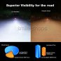 1pair COB 9007 HB5 50W 8000LM LED Headlight High Low Beam Light White 6000K