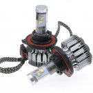 H13 80W 8000LM Cree LED Headlight Kit High Low Beam Bulbs White 6000K High Power