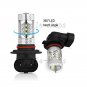 2pcs 9006 HB4 White 80W Cree LED Car Fog DRL Daytime Running Lamp Bulbs