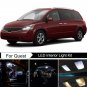 18pcs Xenon White Interior LED Light Package Kit Deal For Nissan Quest 2004-2009