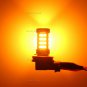 2pcs 3000K Amber H11 H8 H9 92-SMD LED For Car Truck Fog Driving Light Lamp Bulbs