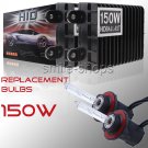 AC 150W High Power HID Xenon Headlight Conversion Kit H11 H8 H9 3K 5K 6K 8K 10K