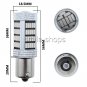 2x Red BA15S P21W 1156 92SMD 4014 chip LED Car Reverse light Tail Lamp Bulbs DRL
