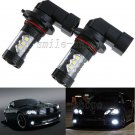 2pcs 9005 9145 16-SMD 6K White LED Fog Light Driving Daytime Running Light Bulbs