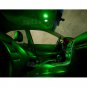 10pcs Green LED Interior Light Package Fit For 2005-2012 Chrysler 300 300C