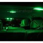 10pcs Green LED Interior Light Package Fit For 2005-2012 Chrysler 300 300C