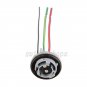 5X 1157 Turn Signal Brake Light  Bulb Socket Connector Wire Harness Plug For car