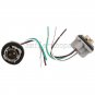 5X 1157 Turn Signal Brake Light  Bulb Socket Connector Wire Harness Plug For car