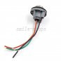 5X 1157 Turn Signal Brake Light  Bulb Socket Connector Wire Harness Plug For car