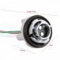 5X 1157 Turn Signal Brake Light  Bulb Socket Connector Wire Harness Plug For car