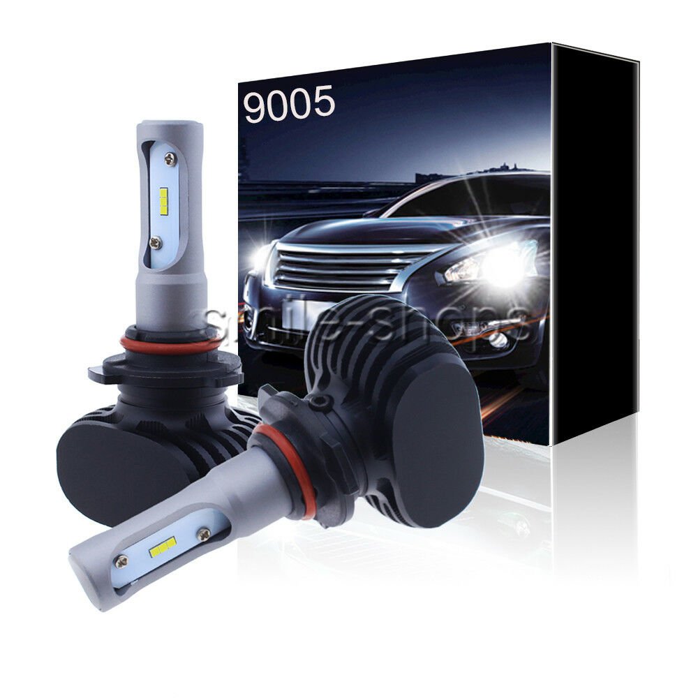 2x 9005 H10 LED Headlight Bulb Kit Fit Toyota Camry Corolla 2001-2017 High Beam