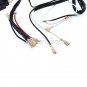 12V On/Off 5 pins Blue Driving Light Rocker Switch Kit with Relay Wiring Harness