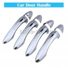 4pc Car Chrome Door Handle Catch Cover Trim Bezel Fit Kia Fitte Cerato 2014-2016