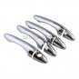 4pc Car Chrome Door Handle Catch Cover Trim Bezel Fit Kia Fitte Cerato 2014-2016