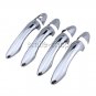 4pc Car Chrome Door Handle Catch Cover Trim Bezel Fit Kia Fitte Cerato 2014-2016