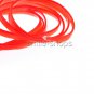 3M Red Car Interior LED Trim Door Panel Decorative Atmosphere Cold Light Strip