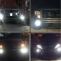 2pcs 9005 HB3 16-LEDs 80W White LED Lights For Car Fog Driving Daytime Running