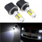 2 x Xenon White 880 899 890 892 893 CREE Projector LED Bulbs For Car Fog Lights