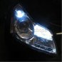 7440 T20 Plug&Play Switchback White/Amber LED Turn Signal Light Bulbs + Resistor