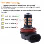 Amber/Yellow 3000K High Power 30SMD H11 H8 LED Bulbs For Fog Light Driving Lamp