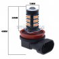 Amber/Yellow 3000K High Power 30SMD H11 H8 LED Bulbs For Fog Light Driving Lamp