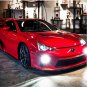 2pcs 120SMD White 9005 HB3 High Beam LED Fog Light Driving Daytime Running Light