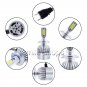 H7 LED Headlight High Beam Bulbs For VW Golf 1999-2006 Touareg 2004-2010 White