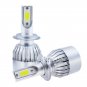 H7 LED Headlight High Beam Bulbs For VW Golf 1999-2006 Touareg 2004-2010 White