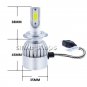 H7 LED Headlight High Beam Bulbs For VW Golf 1999-2006 Touareg 2004-2010 White