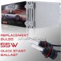 Xenon Lamp 55W Quick Start HID Conversion Kit For Chevy Silverado 1500 2500 3500