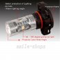 2pcs 12V 30W High Power 5202 6000K White LED Fog Light Driving Light DRL PS24W
