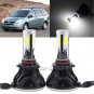 9006 80W LED Headlight Bulb Conversion Kit For 2004-2005 Toyota Sienna Low Beam
