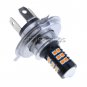 2pc H4 9003 HB2 LED Bulbs Fog Light Driving Lights 30SMD High Power Yellow Amber